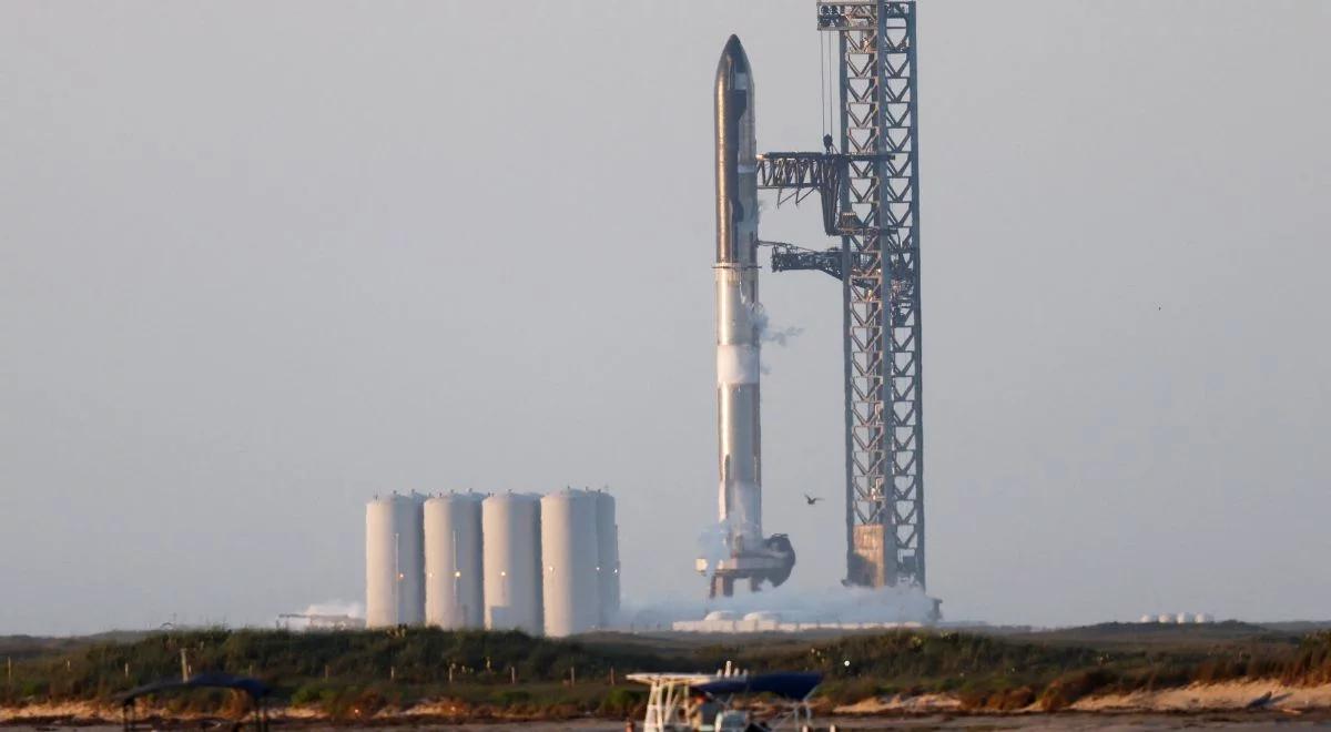 Najpotężniejsza rakieta w historii jednak nie wystartowała. Problemy statku Starship