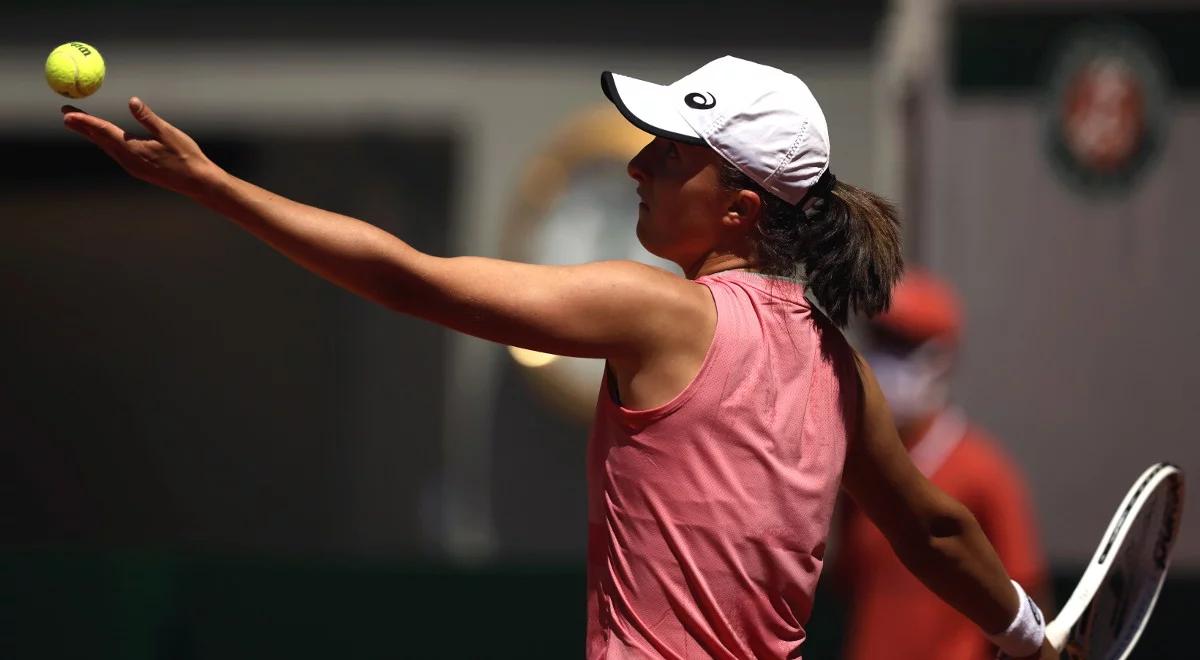 Roland Garros: Francuzi świętowali wraz z Igą Świątek. Miły gest organizatorów wobec Polki [WIDEO]
