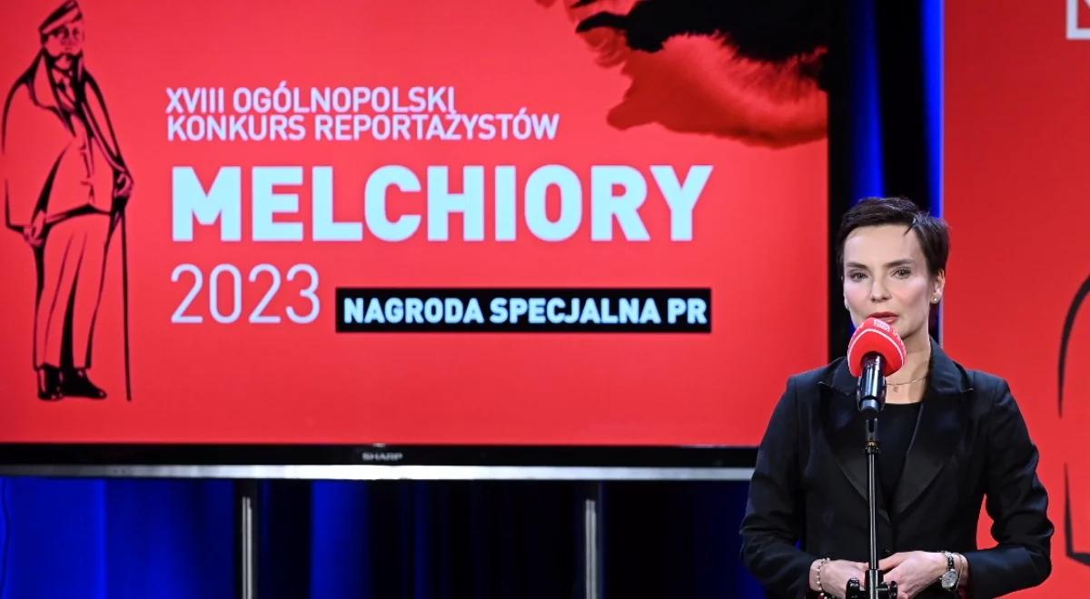 "Melchiory 2023". Prezes Polskiego Radia o Nagrodzie Specjalnej dla Pawła Kurka