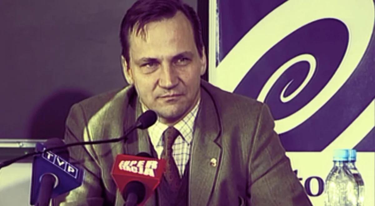 "Zmienił poglądy o 180 stopni". TVP pyta o Radosława Sikorskiego, w tle Nord Stream, WSI i Rosja
