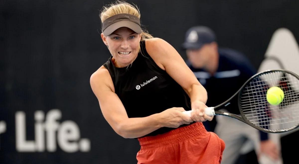 WTA Adelaide: Świątek poznała rywalkę. Inglis na drodze Polki