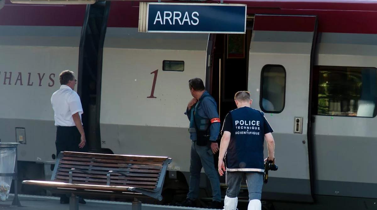 Francja: strzelanina w pociągu. Trzy osoby ranne 