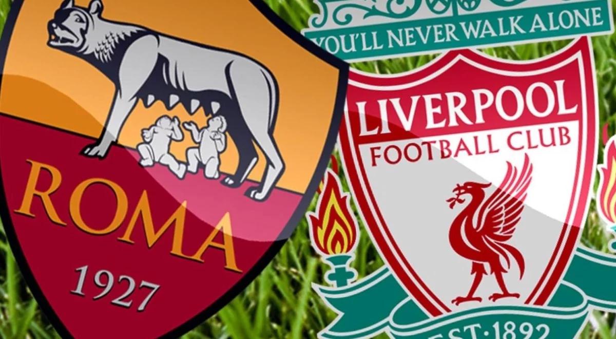 Liga Mistrzów: Roma - Liverpool. Roma potrzebuje cudu, a Salah w stanie futbolowej łaski. Prohibicja w Rzymie  