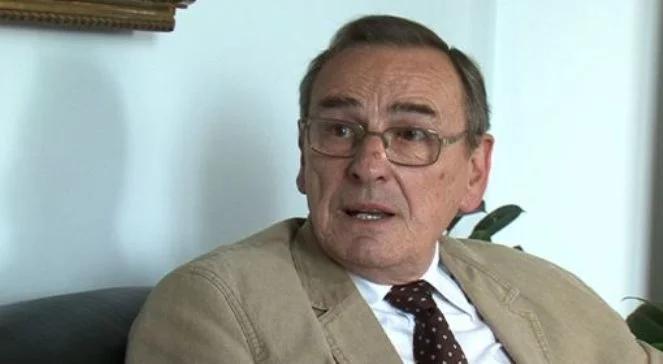Zbigniew Romaszewski odbierze Order Orła Białego