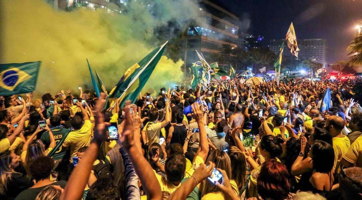 Brazylia: Jair Bolsonaro wygrał wybory prezydenckie 