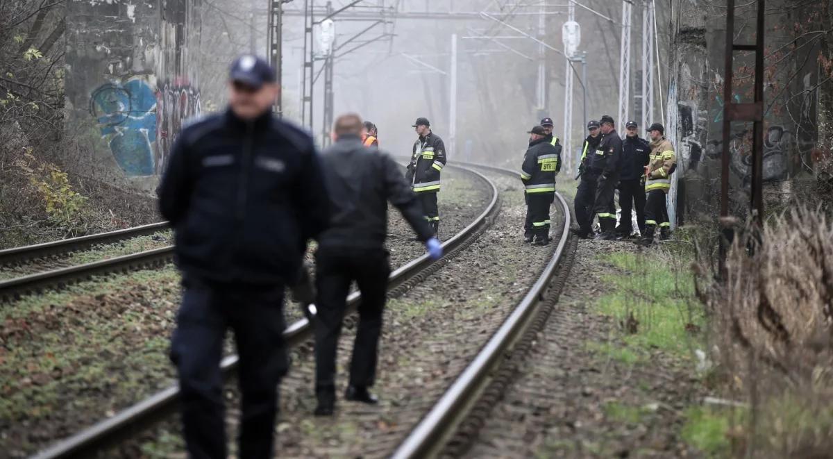 Tragedia w Krakowie. Pociąg śmiertelnie potrącił mężczyznę