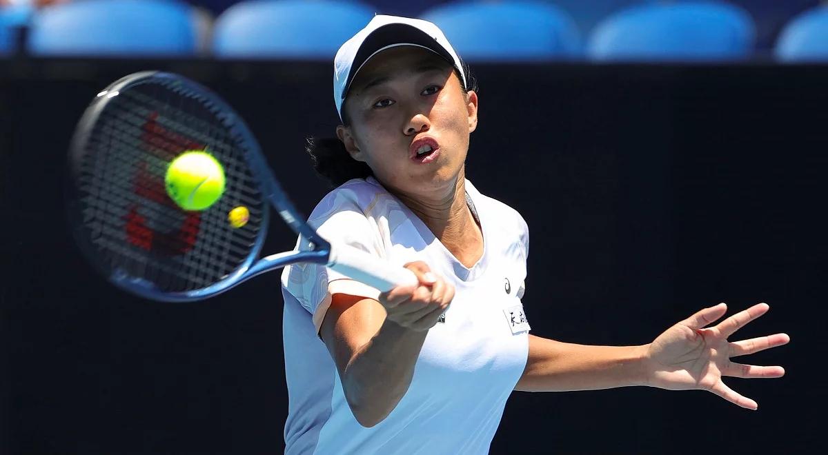 WTA Pekin. Koniec fatalnej serii Zhang Shuai. Wygrała po prawie dwóch latach