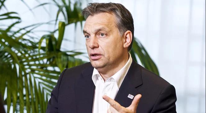 "Wiktor Orban dogaduje się z Rosją, bo dba o interes Węgier"