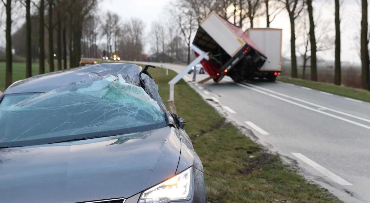 Nawet 140 km/h. Są ofiary śmiertelne orkanu Fryderyka na zachodzie Europy