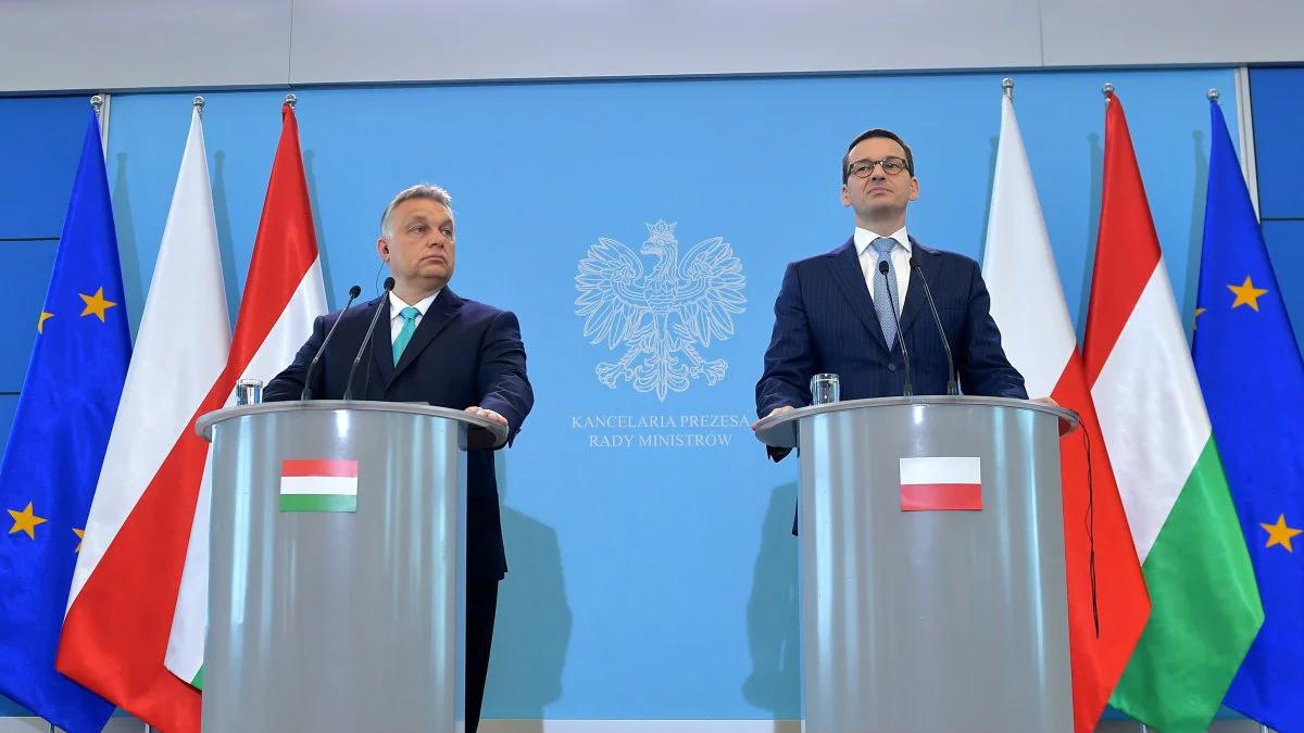Spotkanie premierów Polski i Węgier. Viktor Orban na początek wybrał Warszawę
