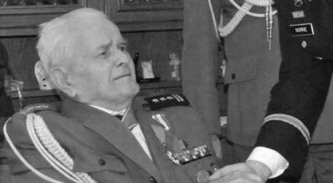 W Zielonej Górze zmarł Żołnierz Wyklęty pułkownik Jan Kudła