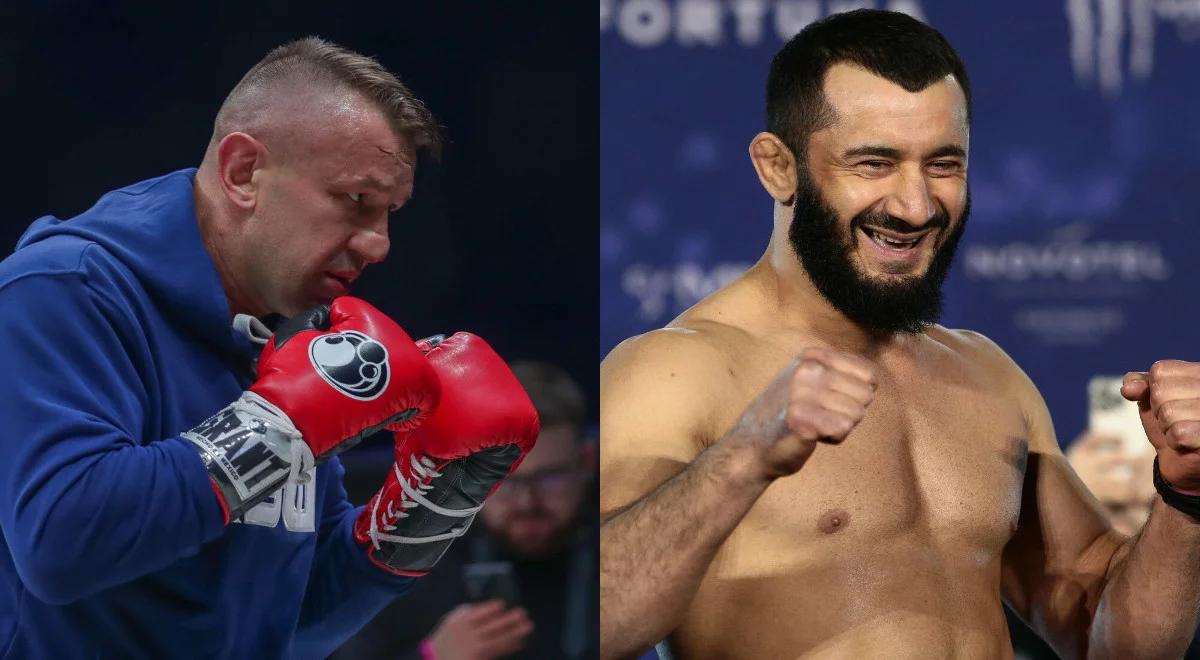KSW Epic. Tomasz Adamek - Mamed Chalidow. Kto faworytem hitowej walki? "Zabrali mu rękę i nogę"