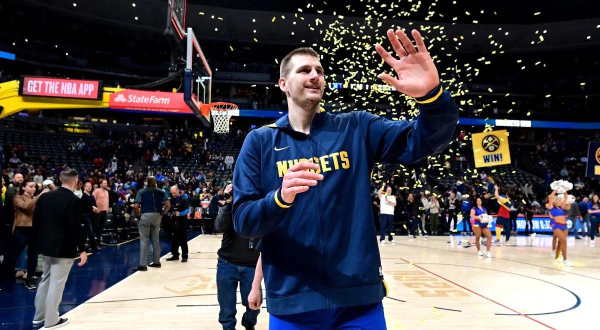 NBA: 26. triple-double Nikoli Jokicia w tym sezonie. Nuggets pokonali Grizzlies