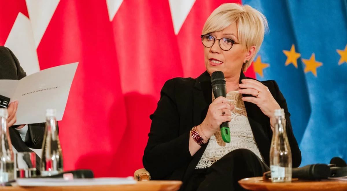 Julia Przyłębska: zarzuty ze strony sędziów TK są całkowicie bezpodstawne