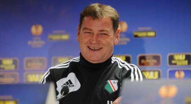 Liga Europejska: Legia - Lazio. Urban: nie byliśmy gorsi od rywali, ale wyniki...