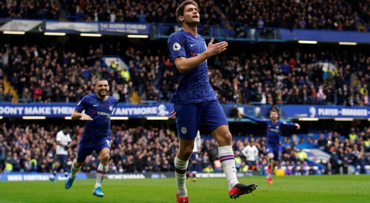 Premier League: Chelsea lepsza od Tottenhamu w hicie. Mecz w cieniu sędziowskiego skandalu 