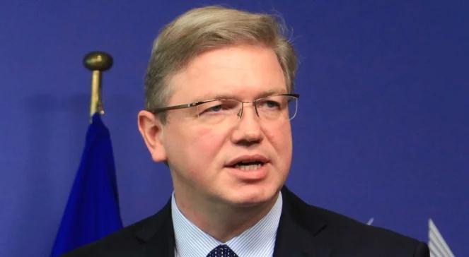 Füle: umowę z Ukrainą Unia może odłożyć na lata