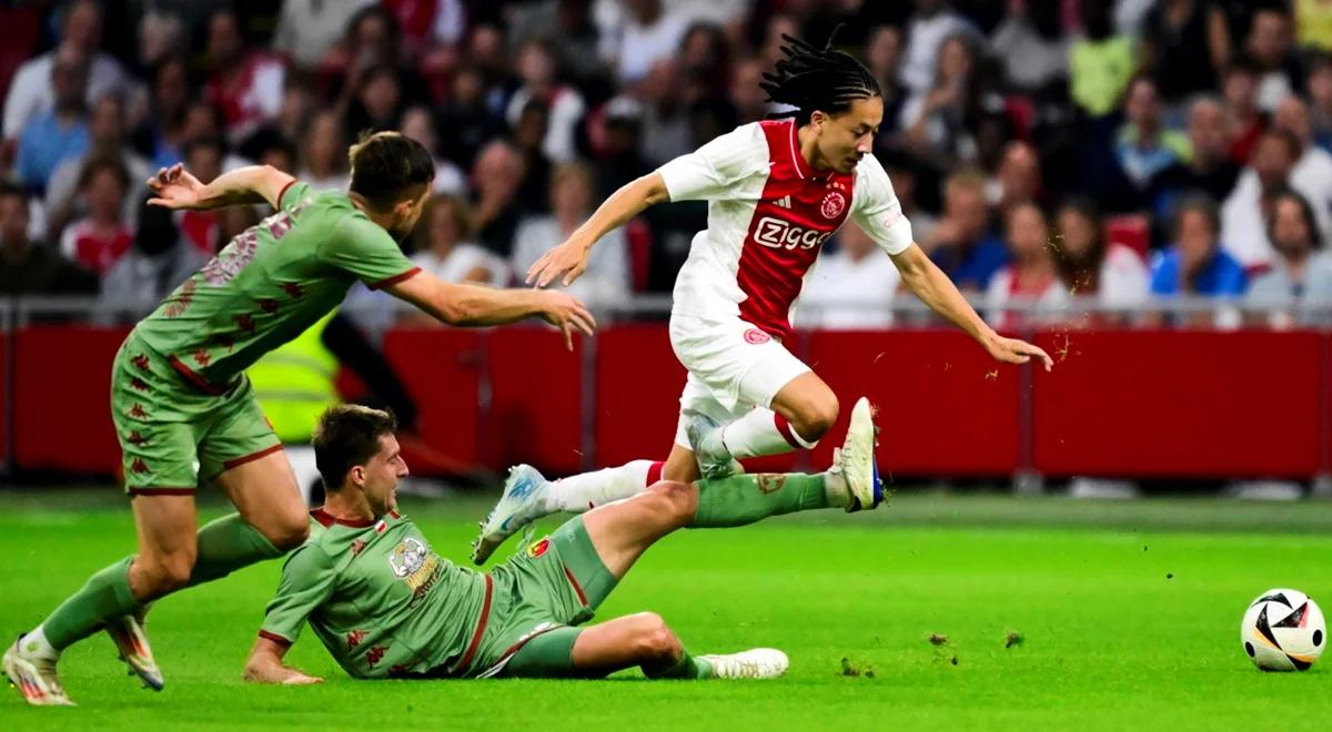 Liga Europy. Ajax - Jagiellonia. Cudu w Amsterdamie nie było. Mistrz Polski zadowoli się Ligą Konferencji