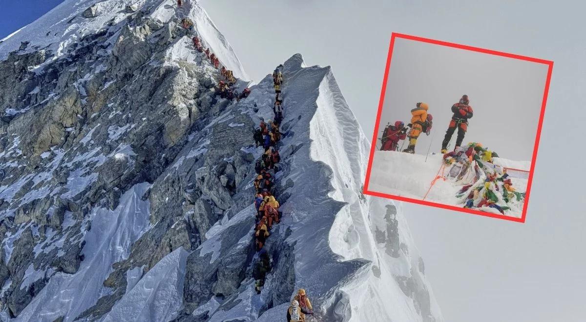 Alpinista zapewniał, że w rekordowym tempie zdobył Mount Everest. Teraz został zatrzymany