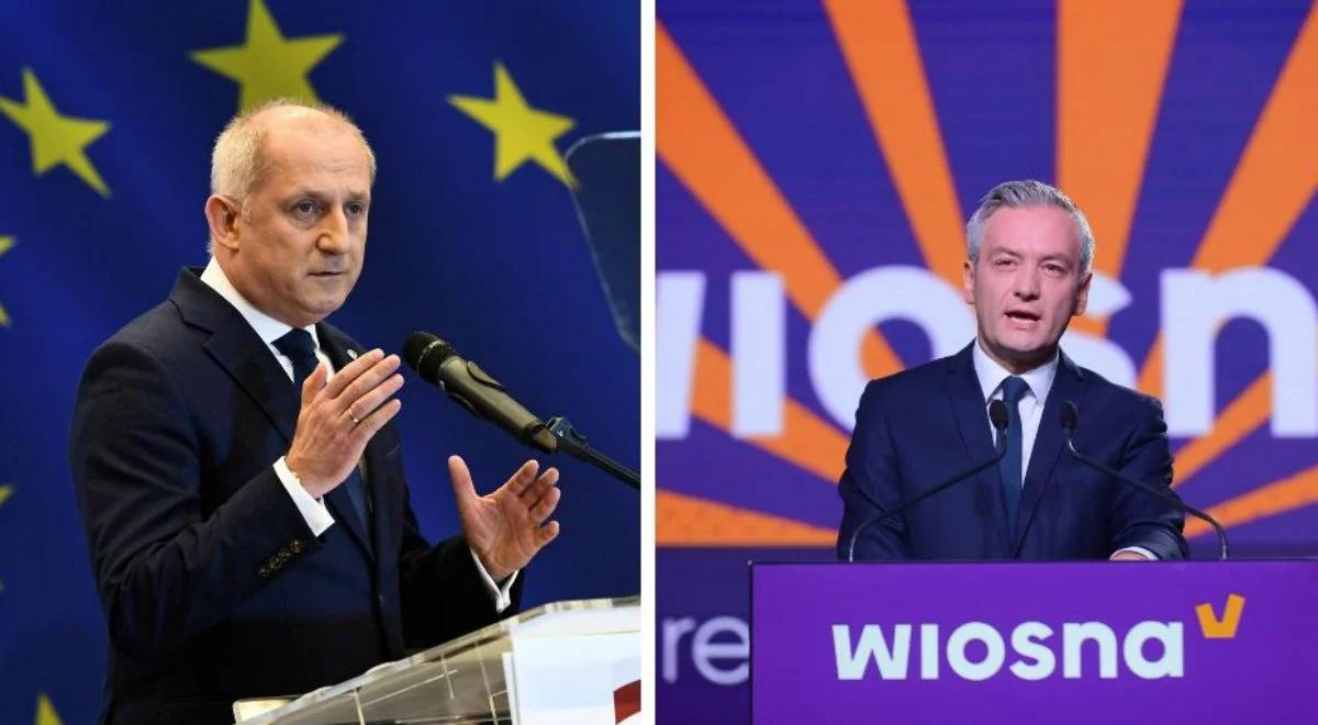 Robert Biedroń: wygraliśmy proces wyborczy przeciwko Sławomirowi Neumannowi. Szef klubu PO-KO: nie musimy przepraszać