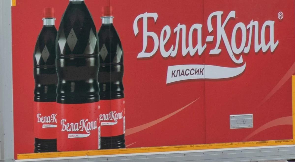 W Rosji Bieła-Kola zastąpi Coca-Colę. Jest dobra na... niestrawność u cielaków