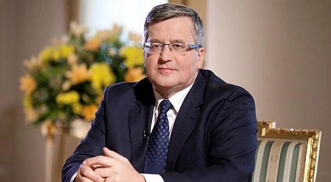 Wybory prezydenckie. Nowy sondaż: Bronisław Komorowski przed kandydatem PiS, Magdalena Ogórek trzecia