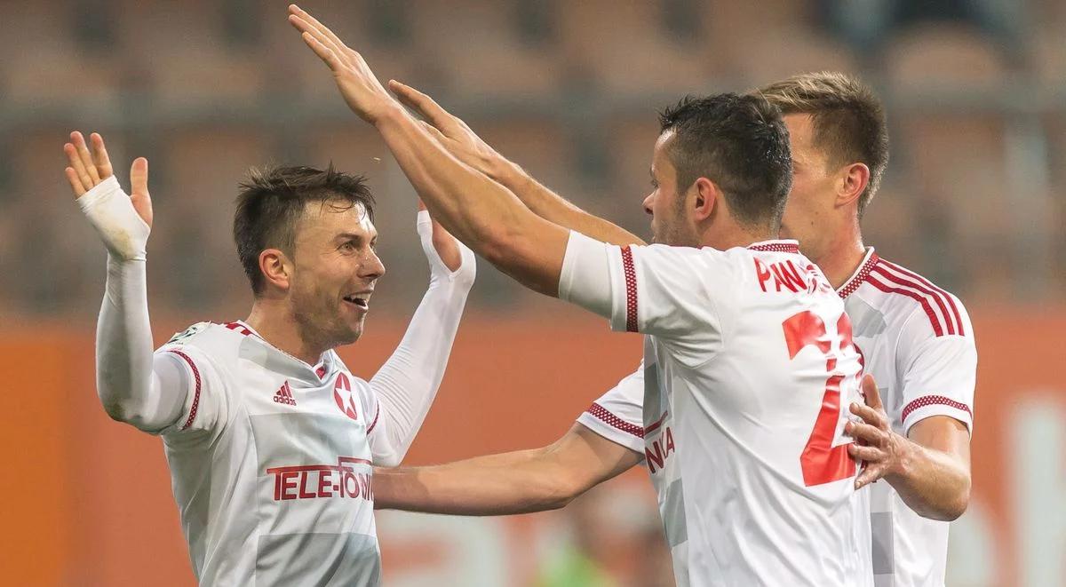 Ekstraklasa: Zagłębie Lubin - Wisła Kraków. "Biała gwiazda" dobiła do czołówki