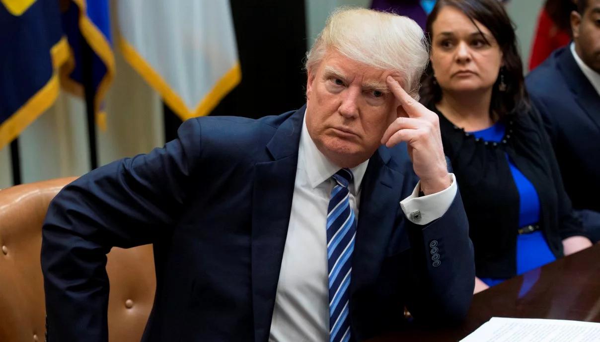 Wyciekły zeznania podatkowe Donalda Trumpa. Biały Dom:  to nielegalne