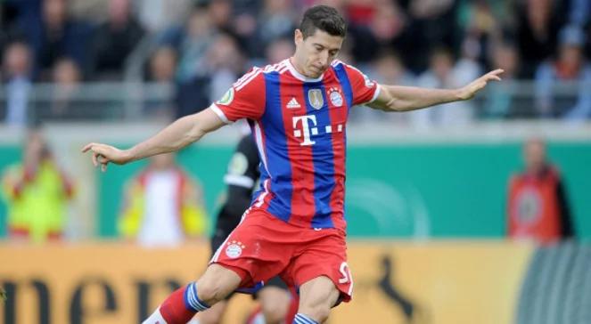 Puchar Niemiec: Bayern pewnie wygrywa, Lewandowski nie wykorzystuje karnego