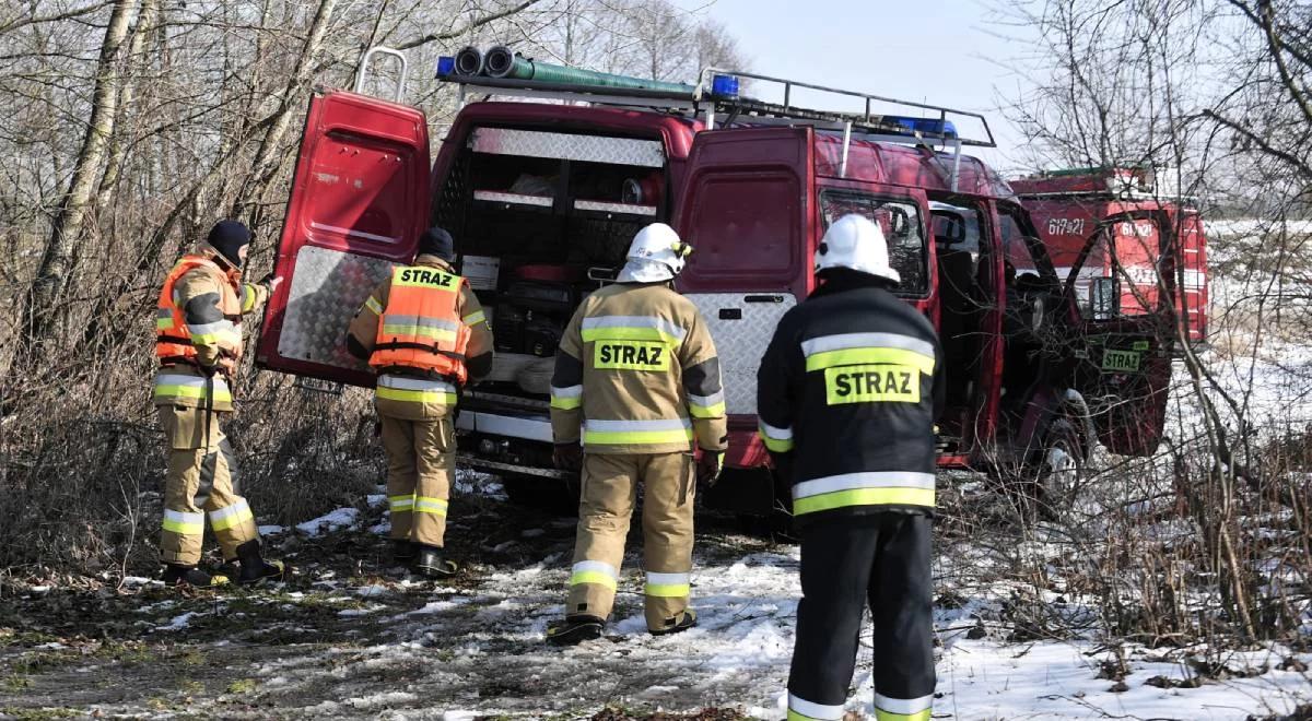 Ciąg dalszy poszukiwań ciała Jana Lityńskiego. Wykorzystywany jest podwodny dron