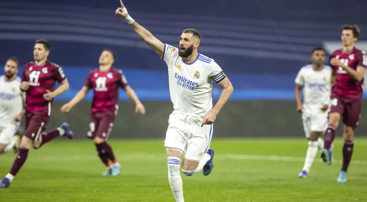 La Liga: Real Madryt w formie przed rewanżem z PSG. Wysoka wygrana z Sociedad 