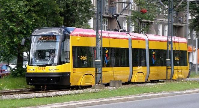 Warszawa: weekend bez tramwajów w centrum