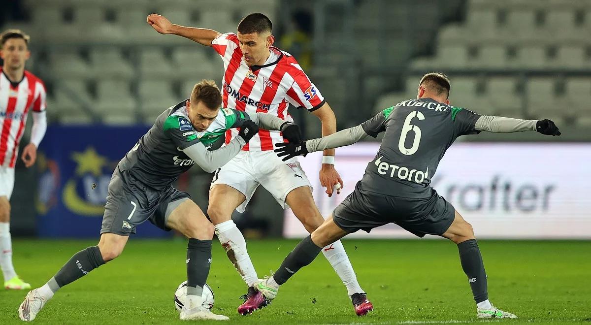 Ekstraklasa: Cracovia pewnie pokonała Lechię. Kibice "Pasów" mają powody do zadowolenia