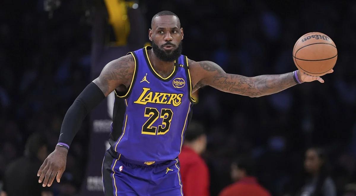 NBA. Uczeń przerósł mistrza? LeBron James poprawia kolejny rekord Jordana