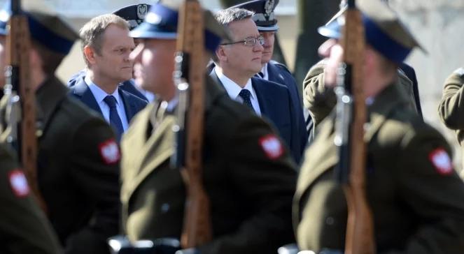 Odprawa armii. Prezydent Komorowski: siła powstrzymuje agresora