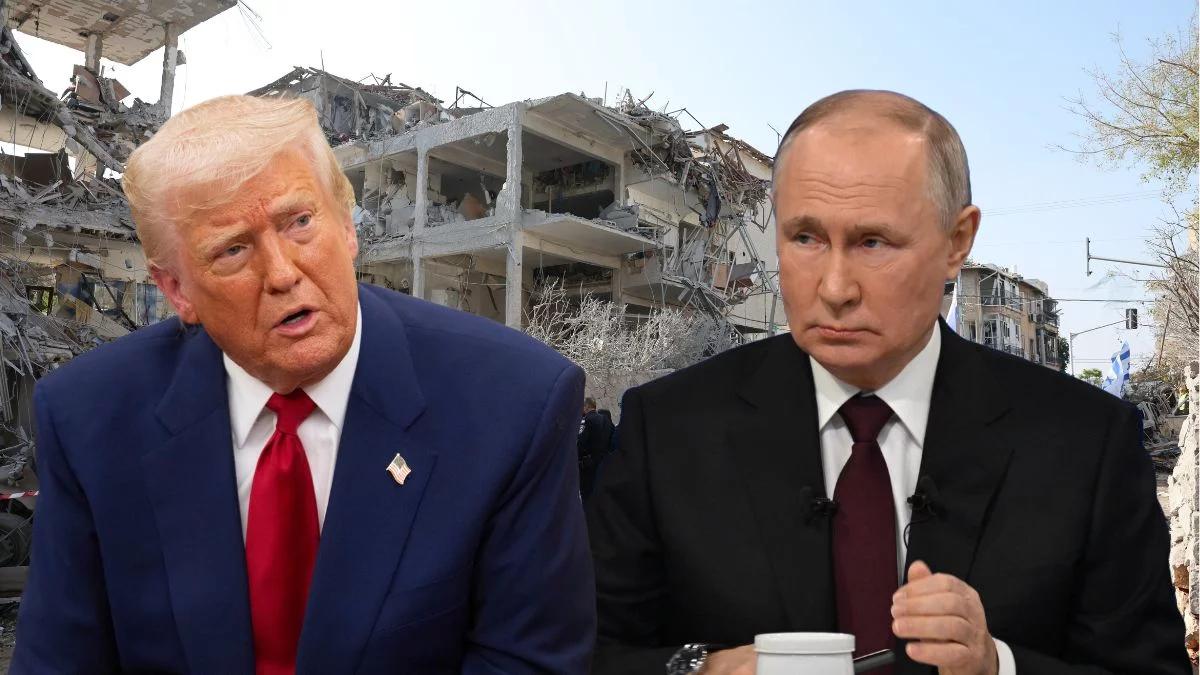 Putin rozmawiał z Trumpem. Ujawniono szczegóły