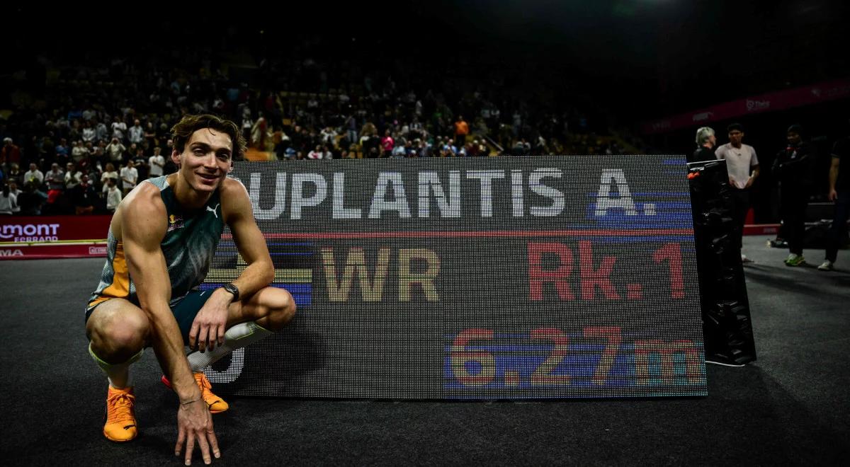 Niesamowity Armand Duplantis. Szwed znowu pobił rekord świata! 