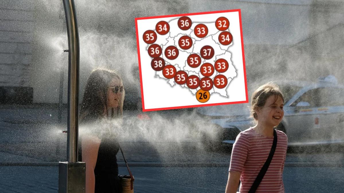 Duża zmiana w pogodzie. Burze ustąpiły, nadchodzą uciążliwe upały