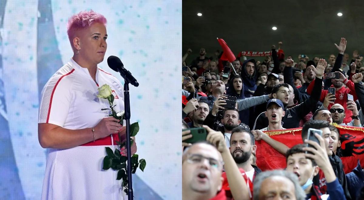 El. MŚ 2022: ostry wpis Anity Włodarczyk po meczu w Tiranie. "Bombardowanie młotami"