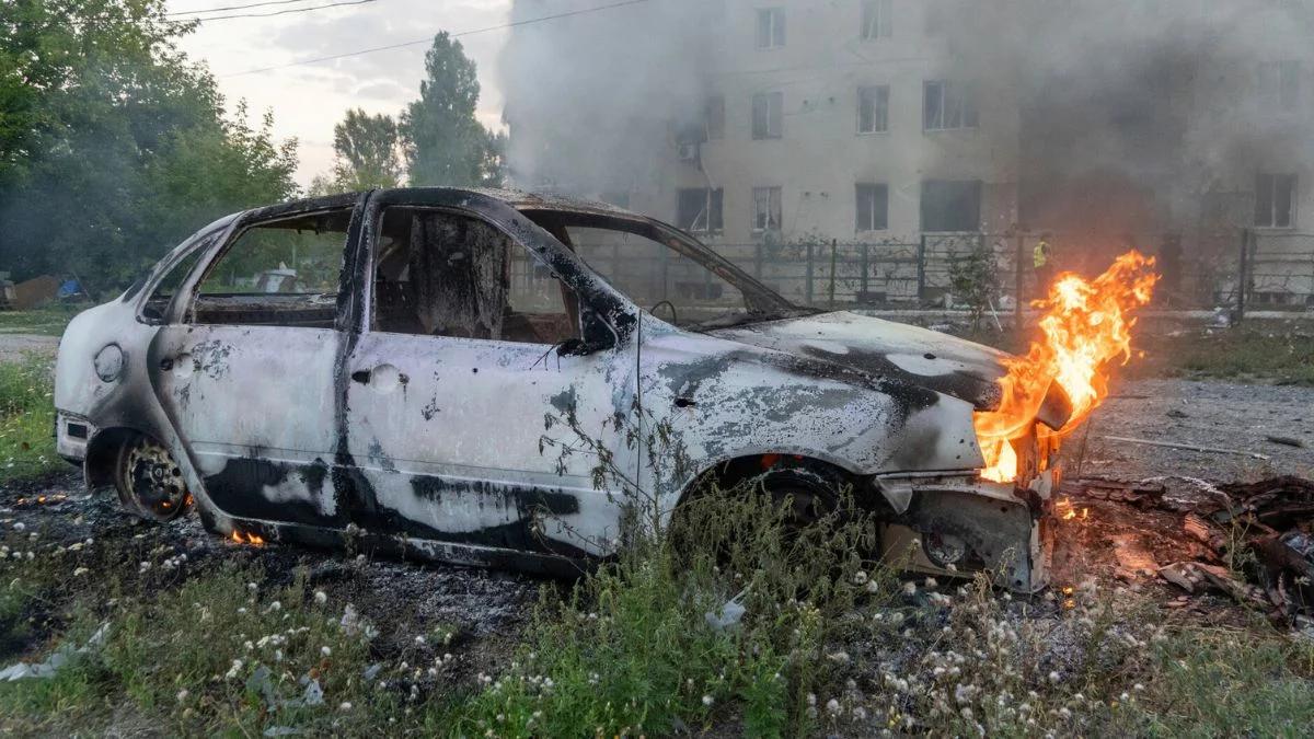 Na Ukrainę wciąż spadają bomby. Ofiary i ranni po ataku na Charków i Sumy