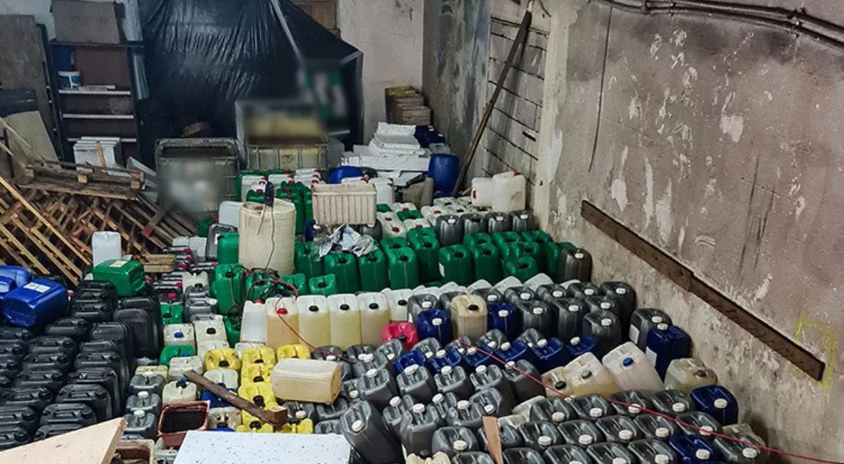 Akcja CBŚP. Jedna z największych fabryk narkotyków w kraju zlikwidowana