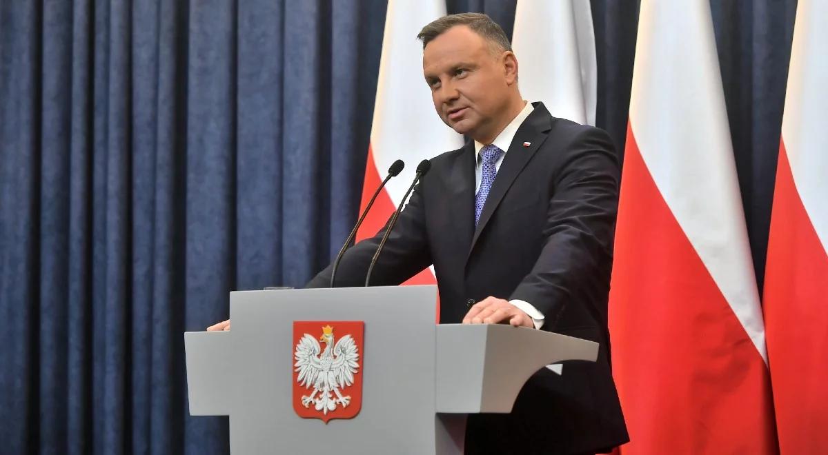 Prezydent walczy z koronawirusem. Janke: czuje się dobrze, ma niewielkie objawy