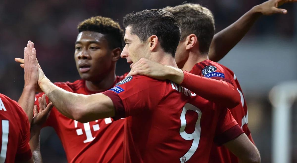 Liga Mistrzów: Robert Lewandowski strzelił, Bayern rozgromił Arsenal
