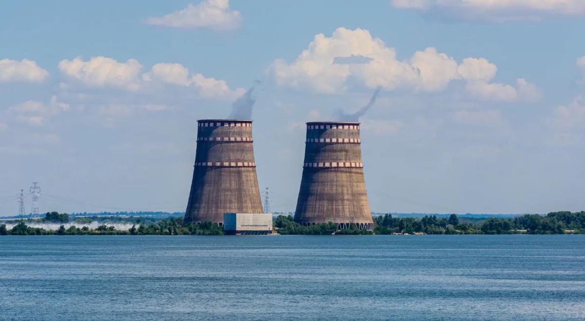 Wysadzenie tamy na Dnieprze. Co z Zaporoską Elektrownią Jądrową? Nowy komunikat Enerhoatomu