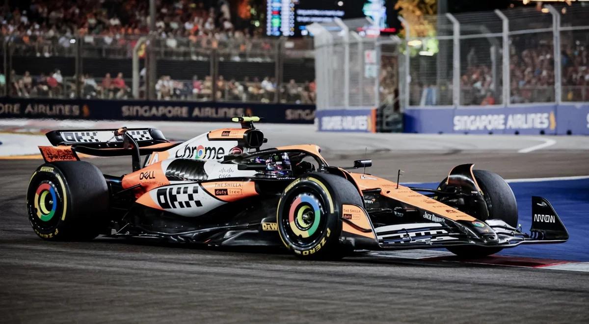 Formuła 1. Norris najlepszy w Grand Prix Singapuru. Brytyjczyk zdominował rywali