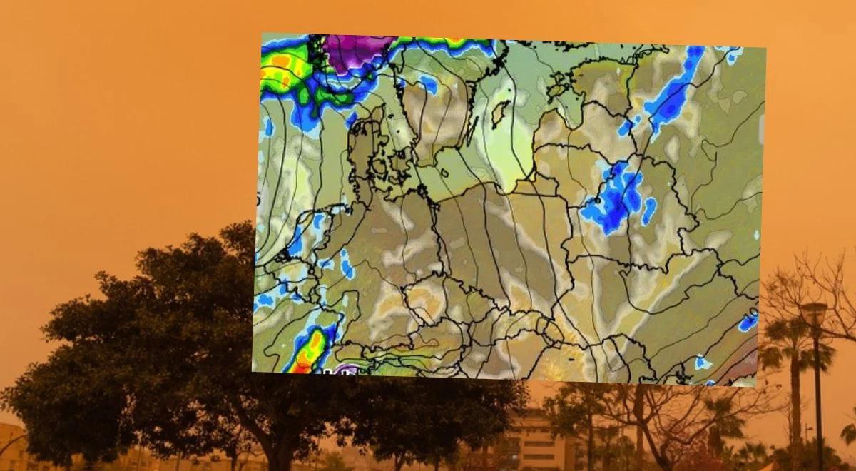 "Odwiedziny z Afryki". Saharyjski pył znów nad Polską