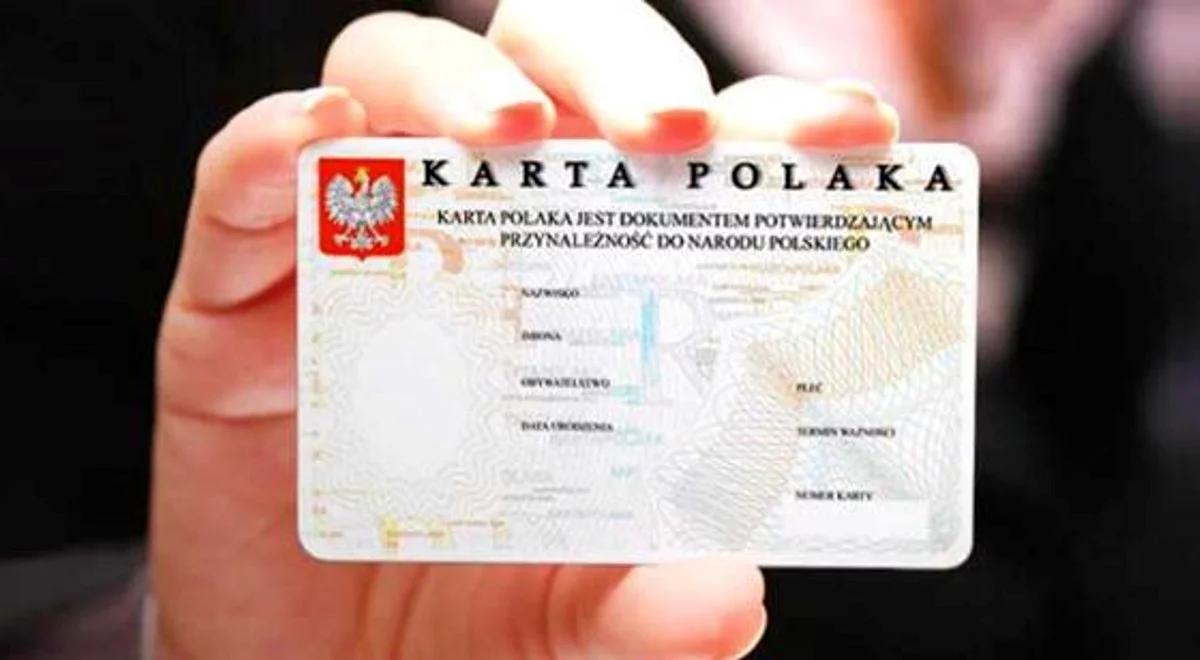 KGB "proponuje" zrzec się Karty Polaka. Łatuszka: kolejny przykład prześladowania polskiej mniejszości na Białorusi