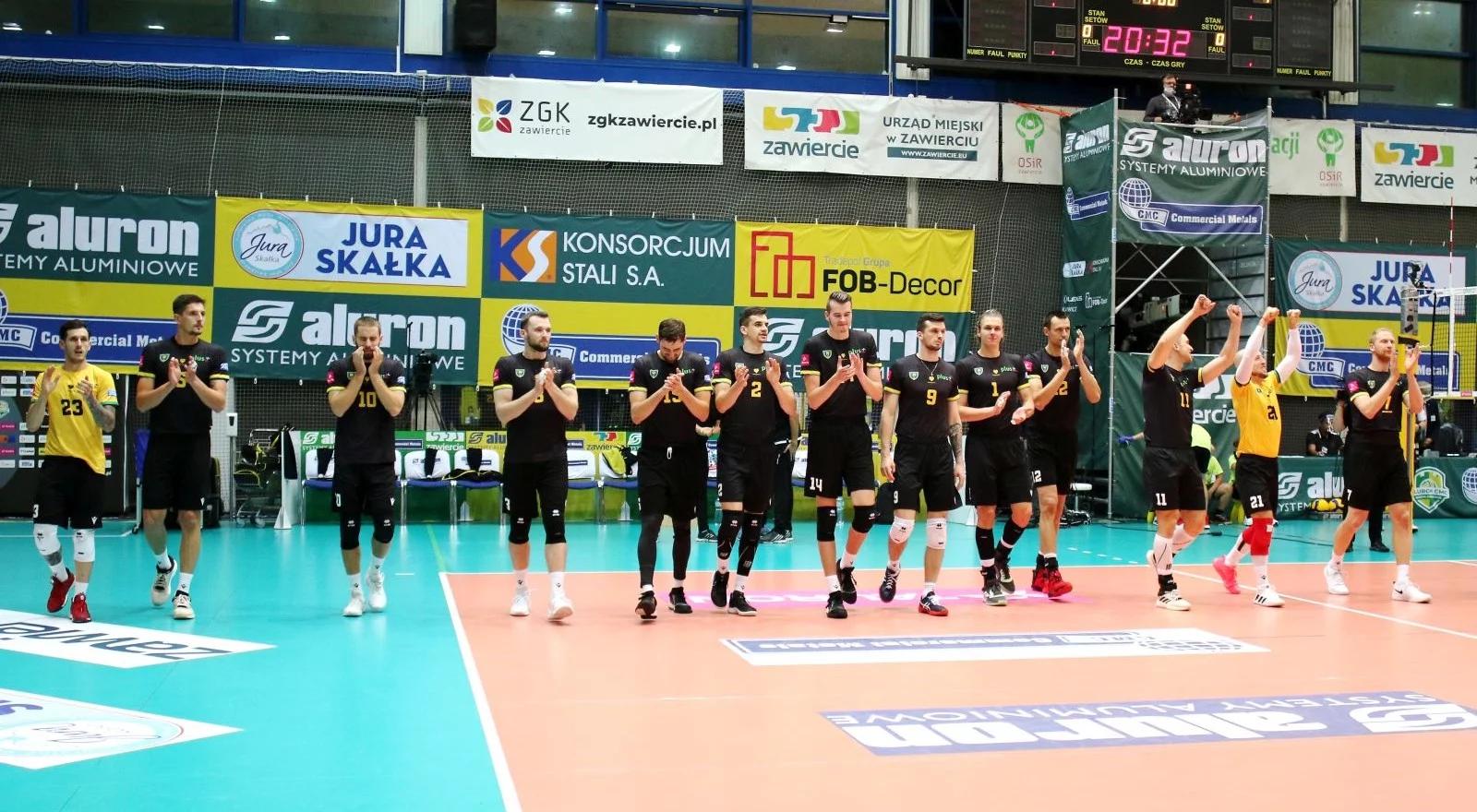 PlusLiga: zakażenie koronawirusem w GKS Katowice. Mecz z Cuprum Lubin odwołany