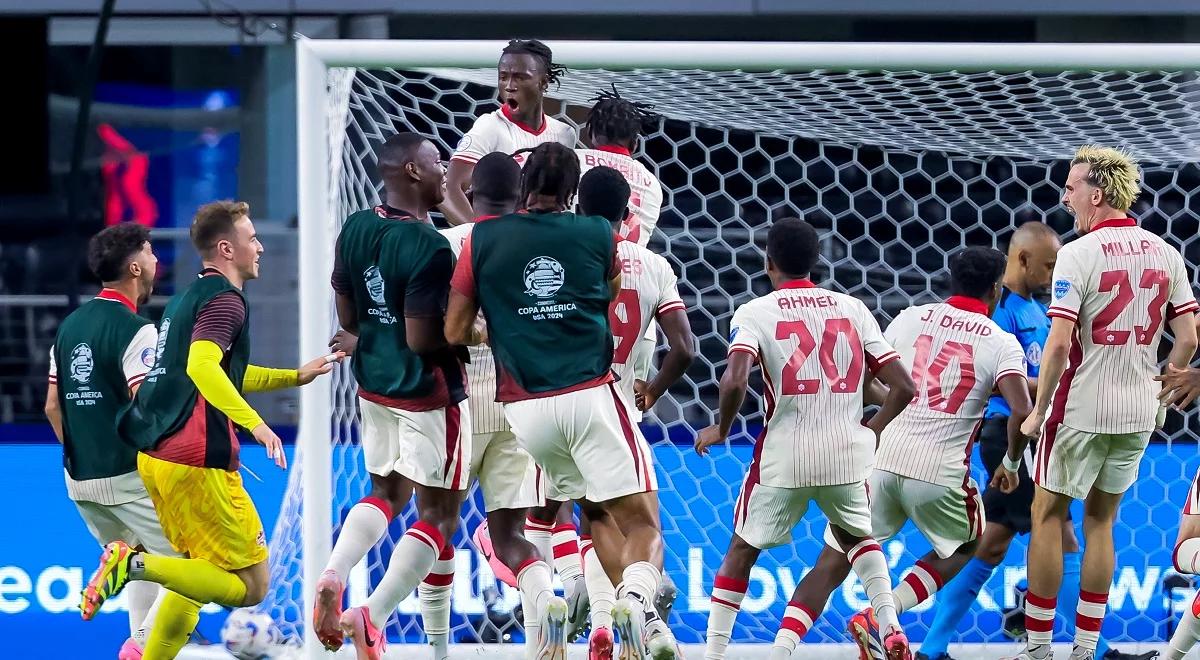 Copa America. Kanada zagra w półfinale. Gol z 45 metrów nie uratował Wenezueli