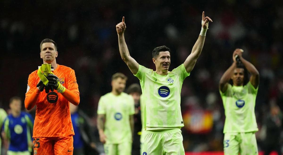 Barcelona mistrzem Hiszpanii! Lewandowski i Szczęsny napisali historię